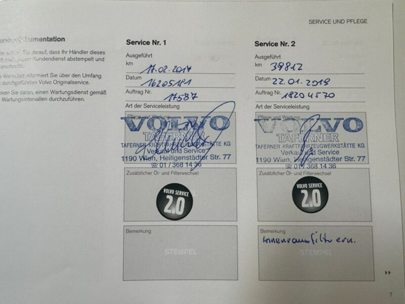 Volvo V60 Cross Country Pisemna Gwarancja 12 miesięcy