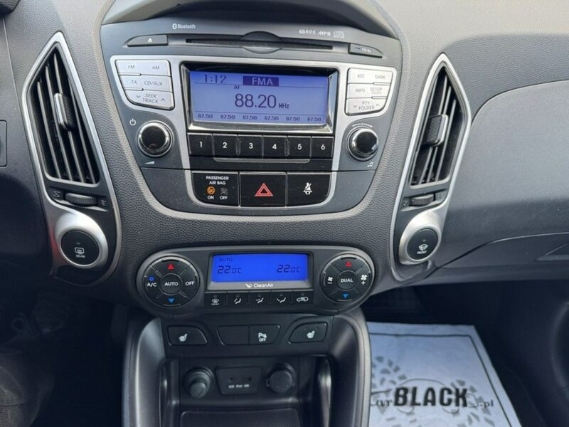 Hyundai ix35 Pisemna Gwarancja 12 miesięcy