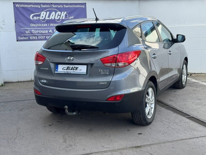 Hyundai ix35 Pisemna Gwarancja 12 miesięcy