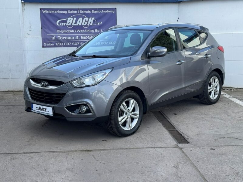 Hyundai ix35 Pisemna Gwarancja 12 miesięcy