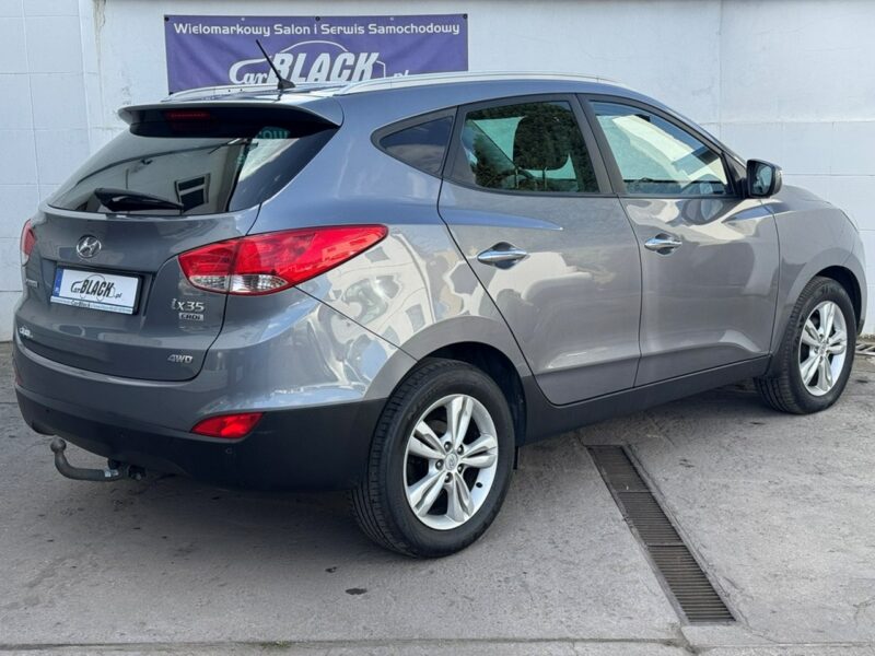 Hyundai ix35 Pisemna Gwarancja 12 miesięcy