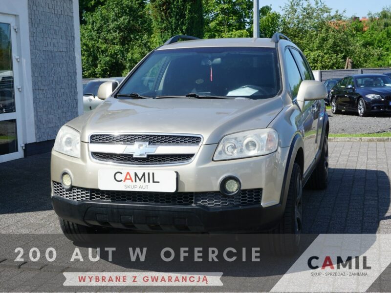 Chevrolet Captiva zarejestrowany, ubezpieczony I (2006-2011)