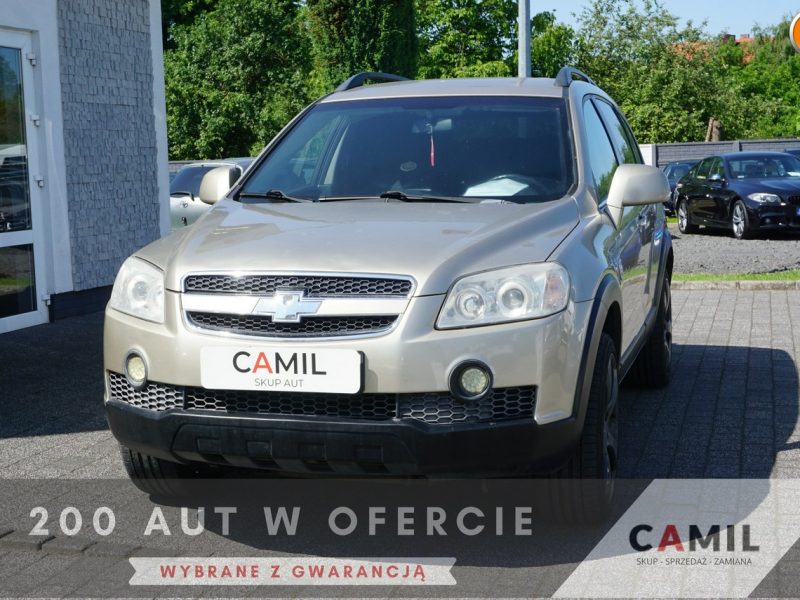 Chevrolet Captiva auto zarejestrowane, auto ubezpieczone, auto sprawne, I (2006-2011)