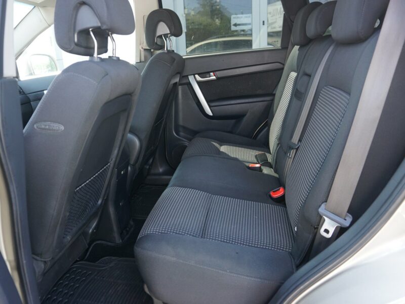 Chevrolet Captiva zarejestrowany, ubezpieczony I (2006-2011)