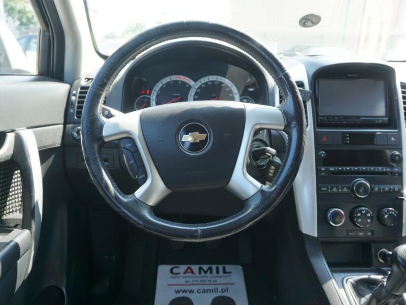 Chevrolet Captiva zarejestrowany, ubezpieczony I (2006-2011)