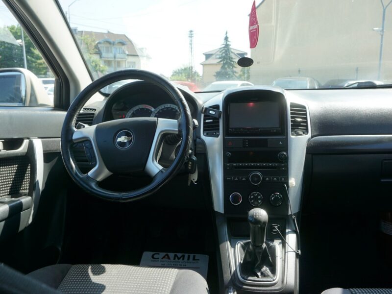 Chevrolet Captiva zarejestrowany, ubezpieczony I (2006-2011)