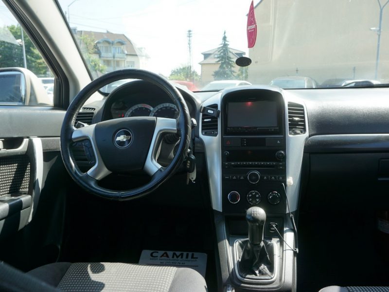 Chevrolet Captiva auto zarejestrowane, auto ubezpieczone, auto sprawne, I (2006-2011)