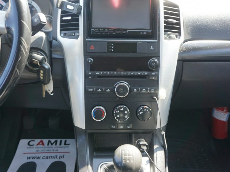 Chevrolet Captiva auto zarejestrowane, auto ubezpieczone, auto sprawne, I (2006-2011)