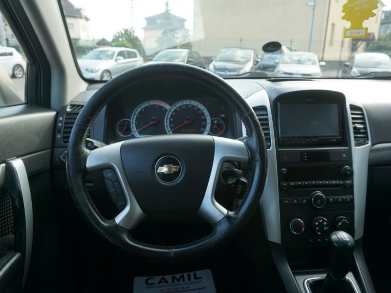 Chevrolet Captiva auto zarejestrowane, auto ubezpieczone, auto sprawne, I (2006-2011)