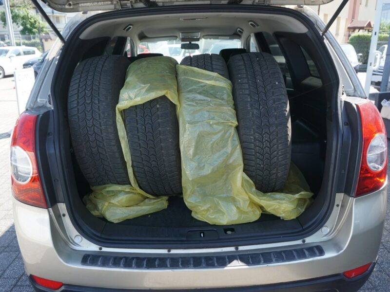 Chevrolet Captiva zarejestrowany, ubezpieczony I (2006-2011)