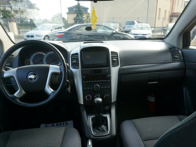 Chevrolet Captiva auto zarejestrowane, auto ubezpieczone, auto sprawne, I (2006-2011)