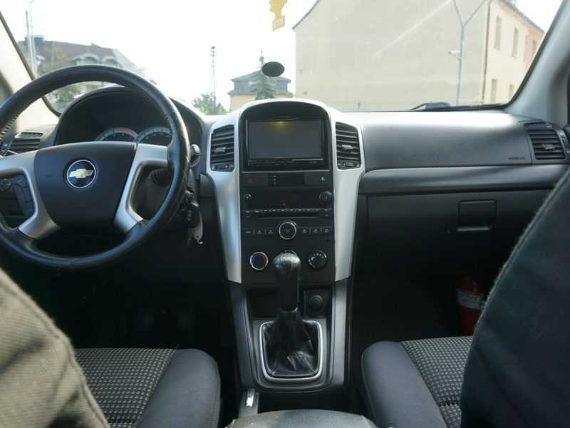 Chevrolet Captiva auto zarejestrowane, auto ubezpieczone, auto sprawne, I (2006-2011)