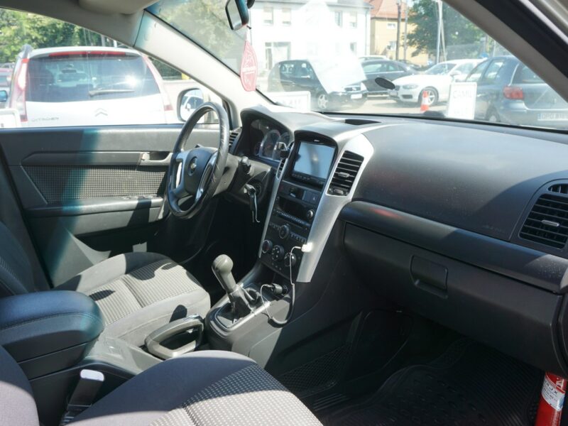 Chevrolet Captiva zarejestrowany, ubezpieczony I (2006-2011)