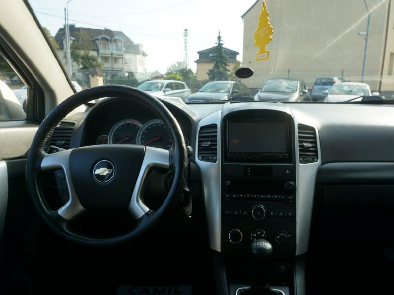 Chevrolet Captiva auto zarejestrowane, auto ubezpieczone, auto sprawne, I (2006-2011)