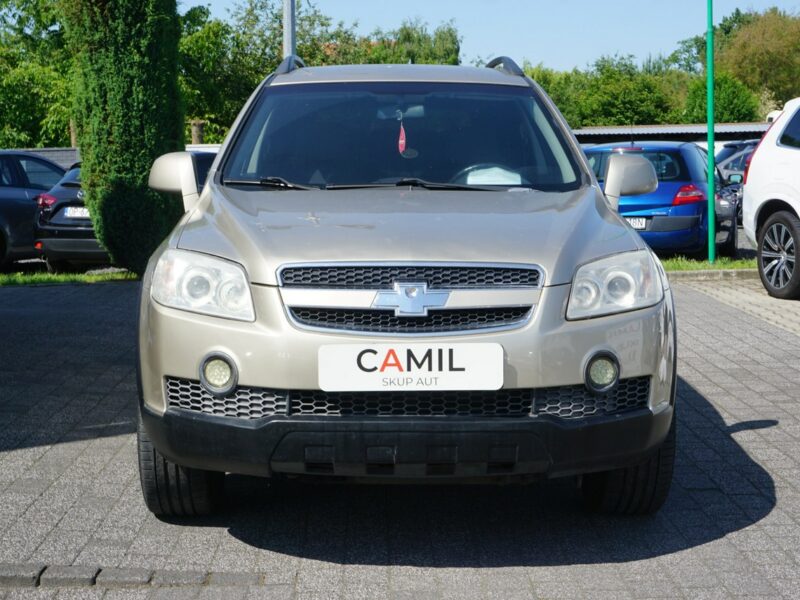 Chevrolet Captiva zarejestrowany, ubezpieczony I (2006-2011)
