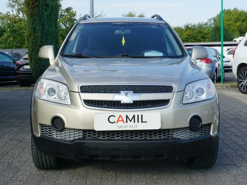 Chevrolet Captiva auto zarejestrowane, auto ubezpieczone, auto sprawne, I (2006-2011)