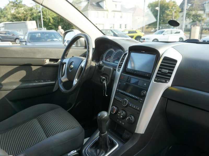 Chevrolet Captiva auto zarejestrowane, auto ubezpieczone, auto sprawne, I (2006-2011)