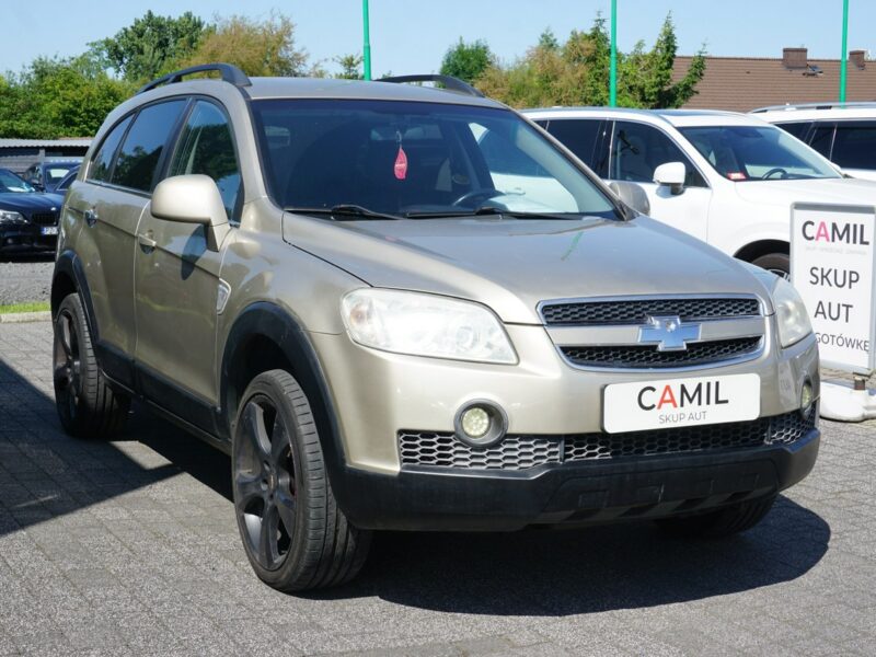 Chevrolet Captiva zarejestrowany, ubezpieczony I (2006-2011)