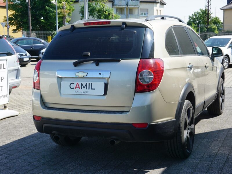Chevrolet Captiva zarejestrowany, ubezpieczony I (2006-2011)