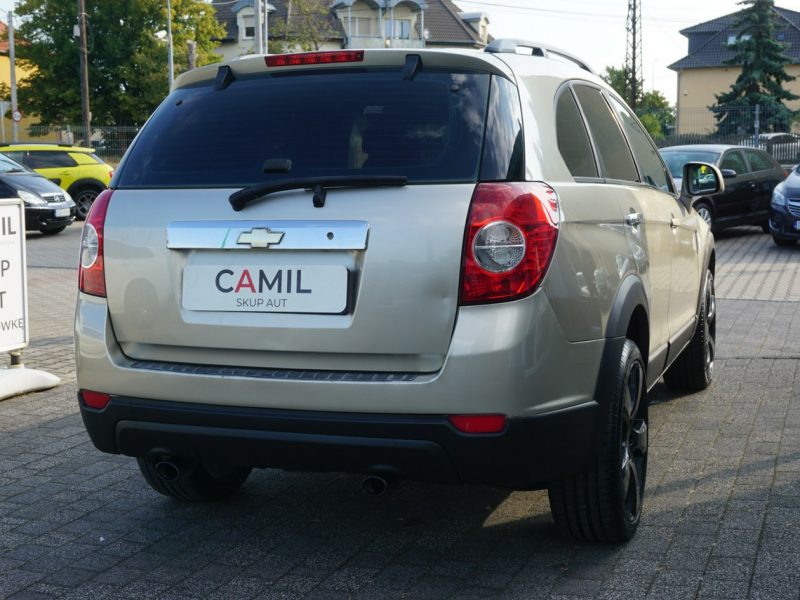 Chevrolet Captiva auto zarejestrowane, auto ubezpieczone, auto sprawne, I (2006-2011)