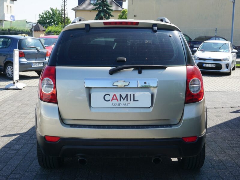 Chevrolet Captiva zarejestrowany, ubezpieczony I (2006-2011)
