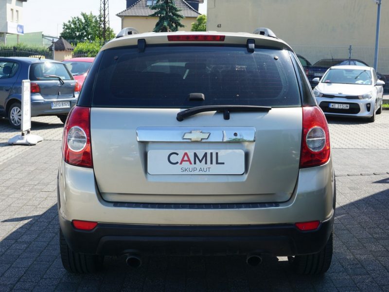 Chevrolet Captiva auto zarejestrowane, auto ubezpieczone, auto sprawne, I (2006-2011)