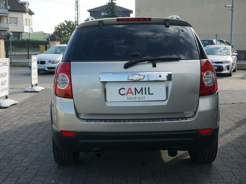 Chevrolet Captiva auto zarejestrowane, auto ubezpieczone, auto sprawne, I (2006-2011)
