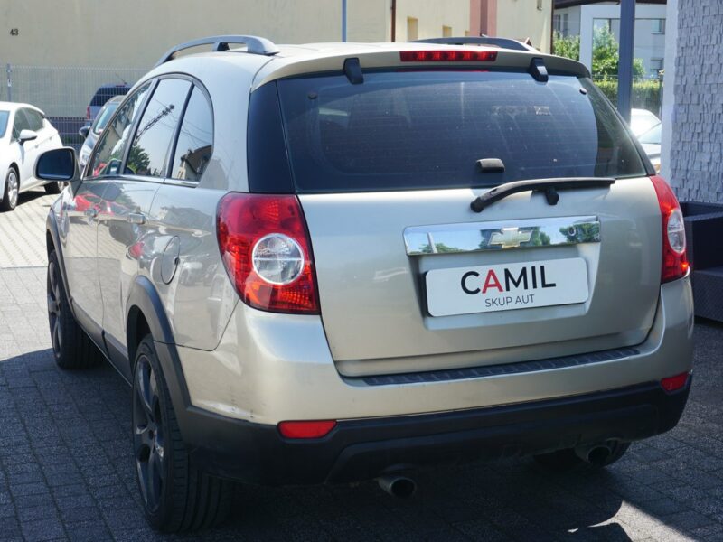 Chevrolet Captiva zarejestrowany, ubezpieczony I (2006-2011)