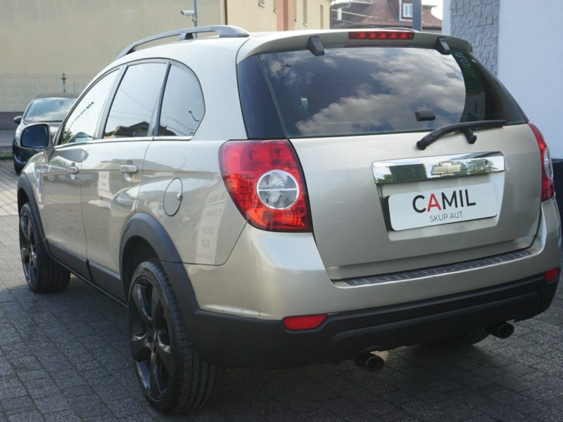 Chevrolet Captiva auto zarejestrowane, auto ubezpieczone, auto sprawne, I (2006-2011)