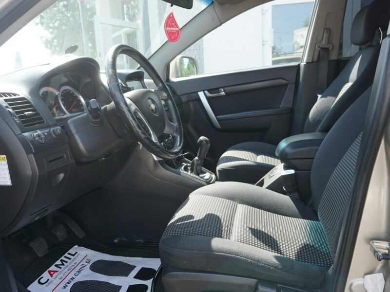 Chevrolet Captiva zarejestrowany, ubezpieczony I (2006-2011)