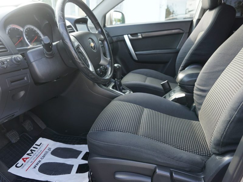 Chevrolet Captiva auto zarejestrowane, auto ubezpieczone, auto sprawne, I (2006-2011)