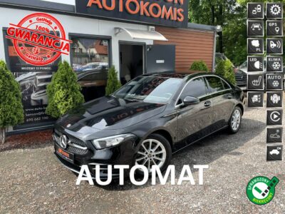 Mercedes A 220 LED, Klima, Temp, Kamera, Grzane Fotele, Ambiente, Panorama, Asystenci W177 (2018-)