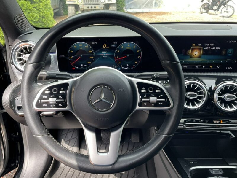 Mercedes A 220 LED, Klima, Temp, Kamera, Grzane Fotele, Ambiente, Panorama, Asystenci W177 (2018-)