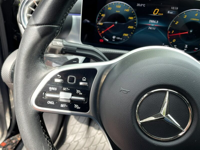 Mercedes A 220 LED, Klima, Temp, Kamera, Grzane Fotele, Ambiente, Panorama, Asystenci W177 (2018-)