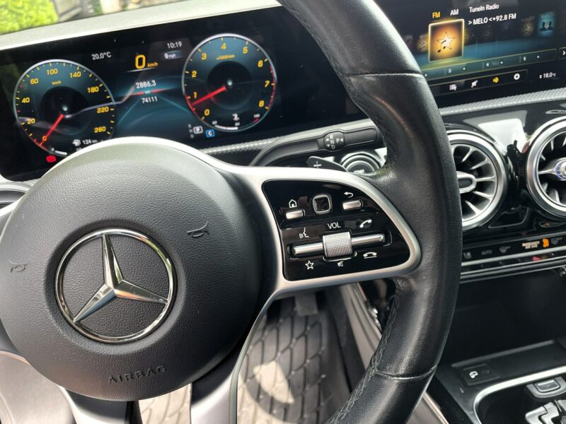 Mercedes A 220 LED, Klima, Temp, Kamera, Grzane Fotele, Ambiente, Panorama, Asystenci W177 (2018-)