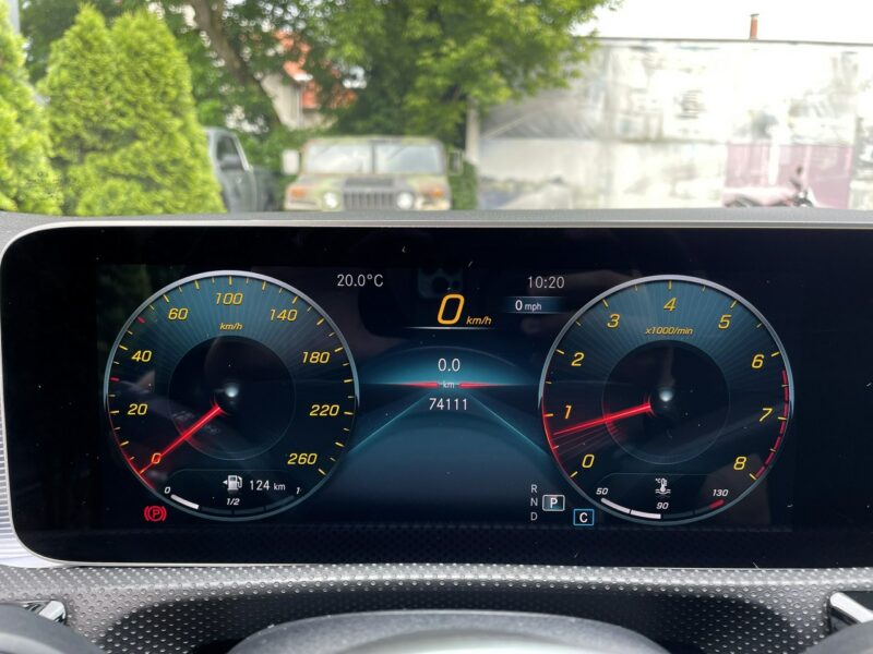 Mercedes A 220 LED, Klima, Temp, Kamera, Grzane Fotele, Ambiente, Panorama, Asystenci W177 (2018-)