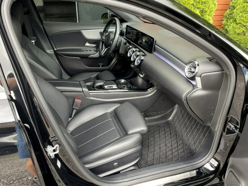 Mercedes A 220 LED, Klima, Temp, Kamera, Grzane Fotele, Ambiente, Panorama, Asystenci W177 (2018-)