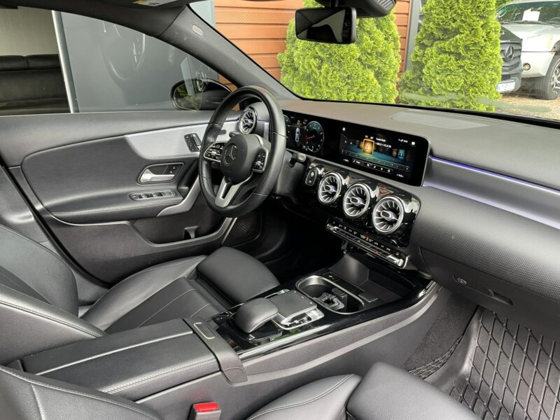 Mercedes A 220 LED, Klima, Temp, Kamera, Grzane Fotele, Ambiente, Panorama, Asystenci W177 (2018-)