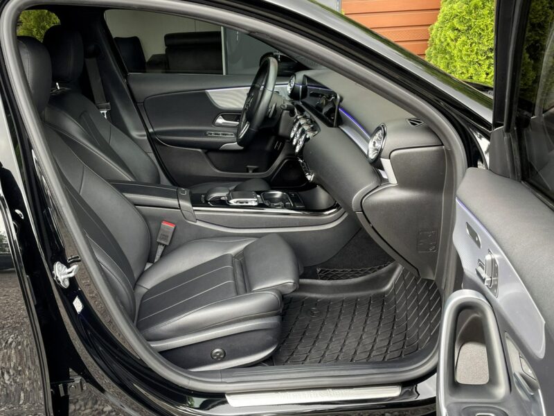 Mercedes A 220 LED, Klima, Temp, Kamera, Grzane Fotele, Ambiente, Panorama, Asystenci W177 (2018-)