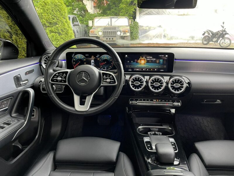 Mercedes A 220 LED, Klima, Temp, Kamera, Grzane Fotele, Ambiente, Panorama, Asystenci W177 (2018-)