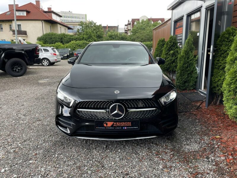 Mercedes A 220 LED, Klima, Temp, Kamera, Grzane Fotele, Ambiente, Panorama, Asystenci W177 (2018-)