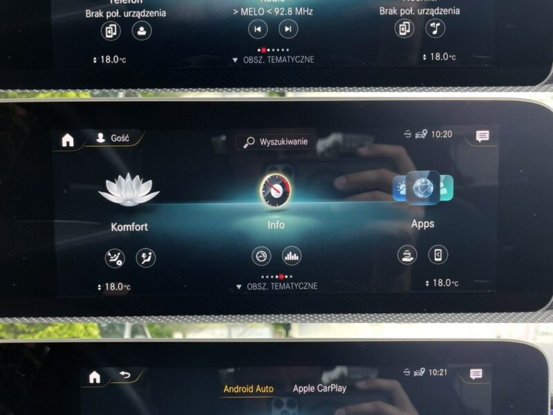 Mercedes A 220 LED, Klima, Temp, Kamera, Grzane Fotele, Ambiente, Panorama, Asystenci W177 (2018-)