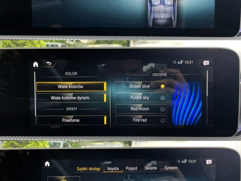 Mercedes A 220 LED, Klima, Temp, Kamera, Grzane Fotele, Ambiente, Panorama, Asystenci W177 (2018-)