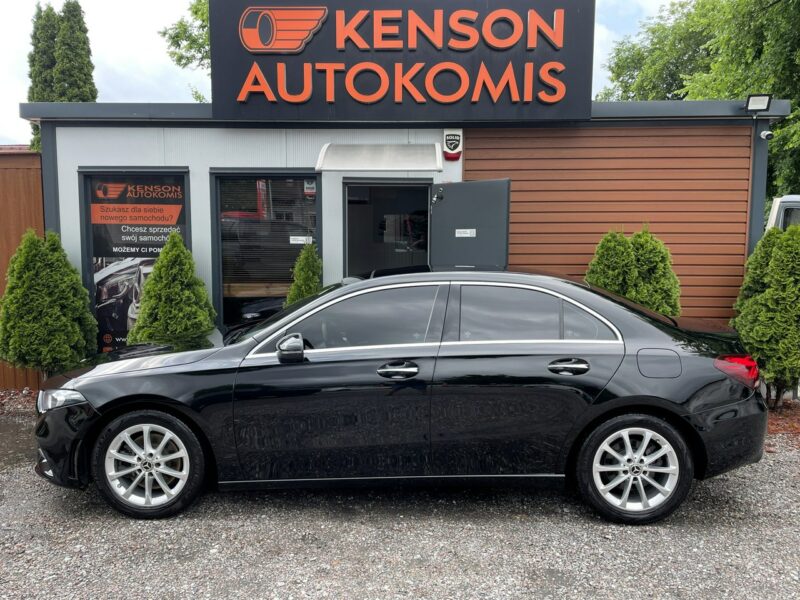 Mercedes A 220 LED, Klima, Temp, Kamera, Grzane Fotele, Ambiente, Panorama, Asystenci W177 (2018-)