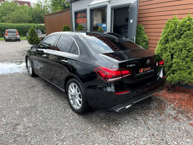 Mercedes A 220 LED, Klima, Temp, Kamera, Grzane Fotele, Ambiente, Panorama, Asystenci W177 (2018-)