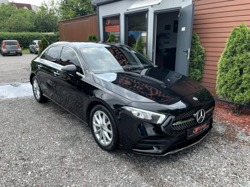 Mercedes A 220 LED, Klima, Temp, Kamera, Grzane Fotele, Ambiente, Panorama, Asystenci W177 (2018-)