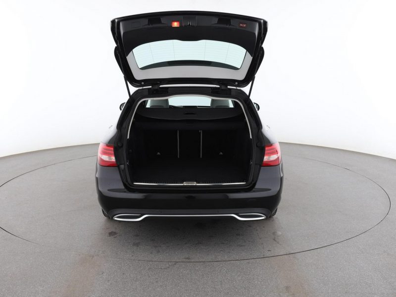Mercedes C 200 jasne skóry navi el. sterowane i ogrzewane fotele czujniki parkowania W205 (2014-2021)