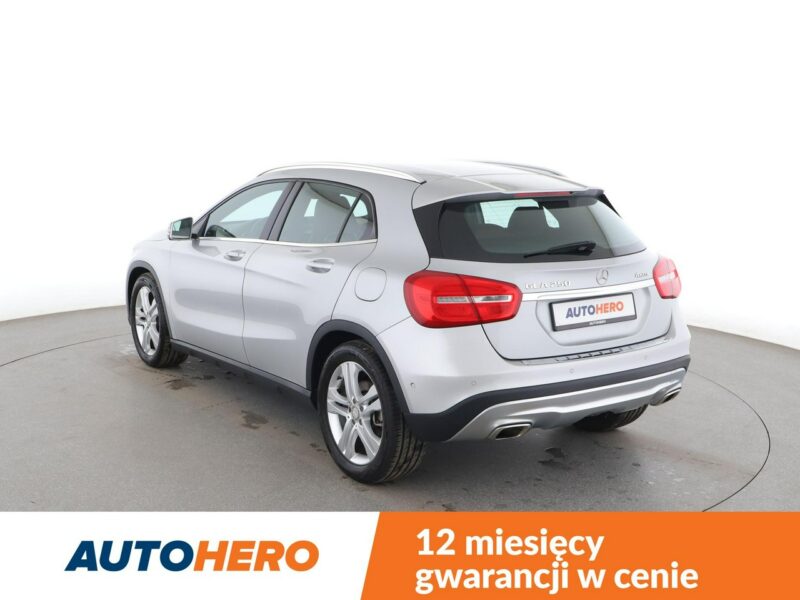 Mercedes GLA 250 GRATIS! Pakiet Serwisowy o wartości 800 zł!