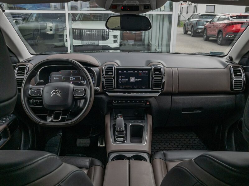 Citroen C5 Aircross 2.0 BHDI 180KM Shine GWARANCJA VIP Salon Polska Kamery Masaże FV23%