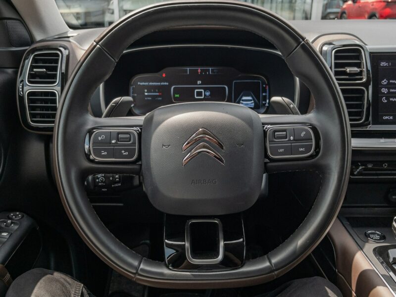 Citroen C5 Aircross 2.0 BHDI 180KM Shine GWARANCJA VIP Salon Polska Kamery Masaże FV23%